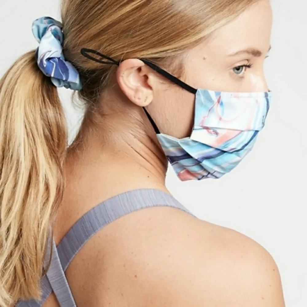 NWT Athleta Everyday Face Masks Pack of 5
